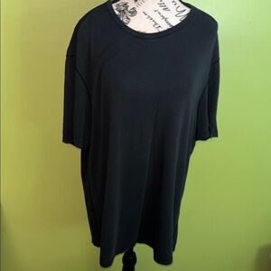 Lululemon Athletica Unisex Black Shirt Size L